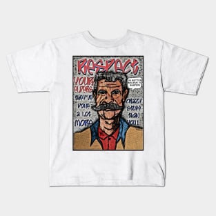 Respect Your Elders Kids T-Shirt